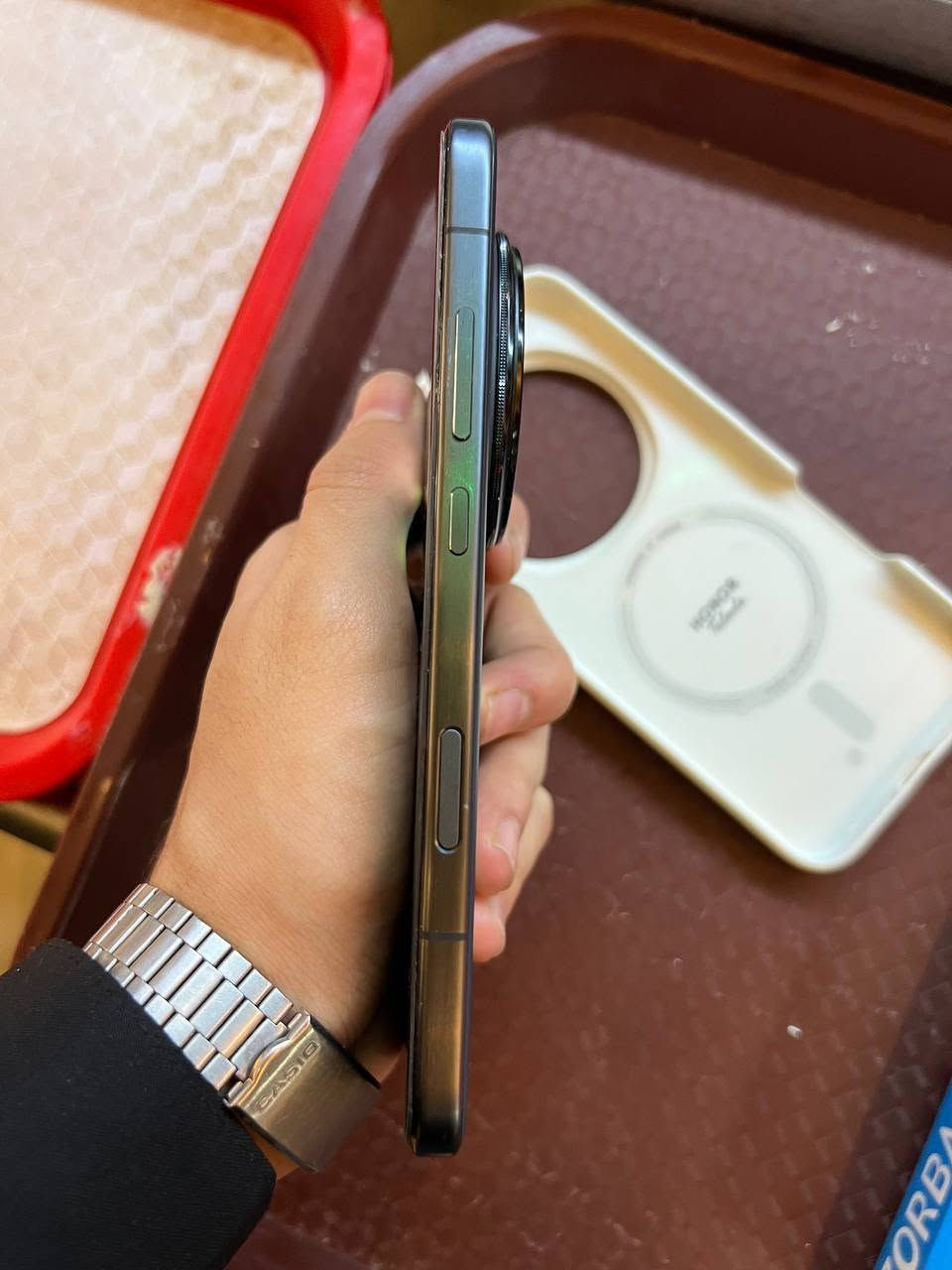 Honor magic 8 pro 512
ساعة و3 كفرات اصلية ويا 
مليون 200 - مكاني بغداد


**إذا كنت صاحب هذا الإعلان وتريد حذفه لأي سبب، رجاءا أرسل رسالة إلى الدعم الفني**