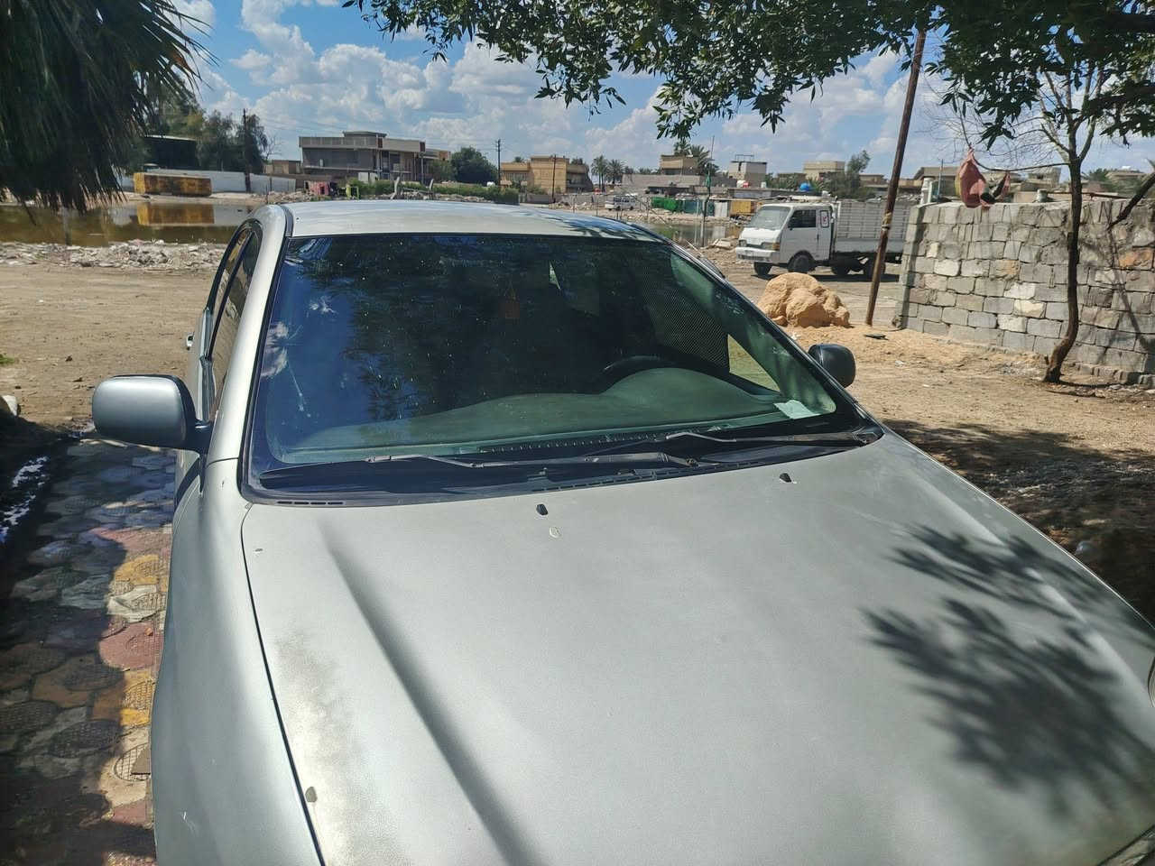 كورولا بيكاتشو ٢٠٠١
كير ومحرك خير من الله صدر نص عمر اكفلك قمارة تكم لغود شاصي مكفول مصبوغه عام سيارة جاهزة قبل سنة شديتله محرك مال حاوية وصدر ومشط جديد سعرها ٥٥ قفل 
سنوية للشهر ٩ عليهه غرامات ٣٥٠ اني ادفعهن 
العنوان بغداد الغزالية 
***********
