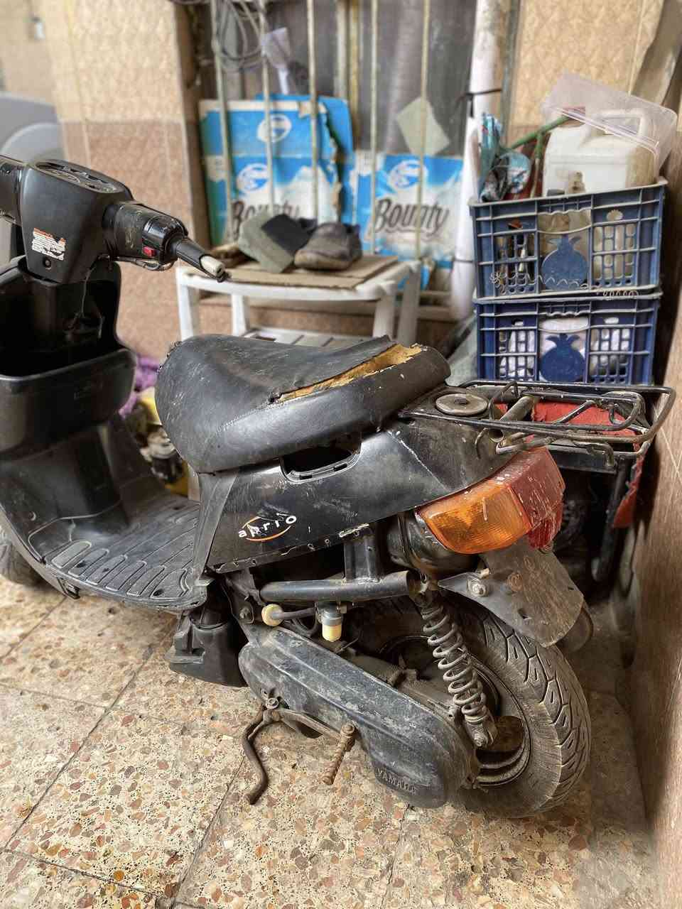 دراجة ياماها بطة لبيع الاستفسار  ***********
