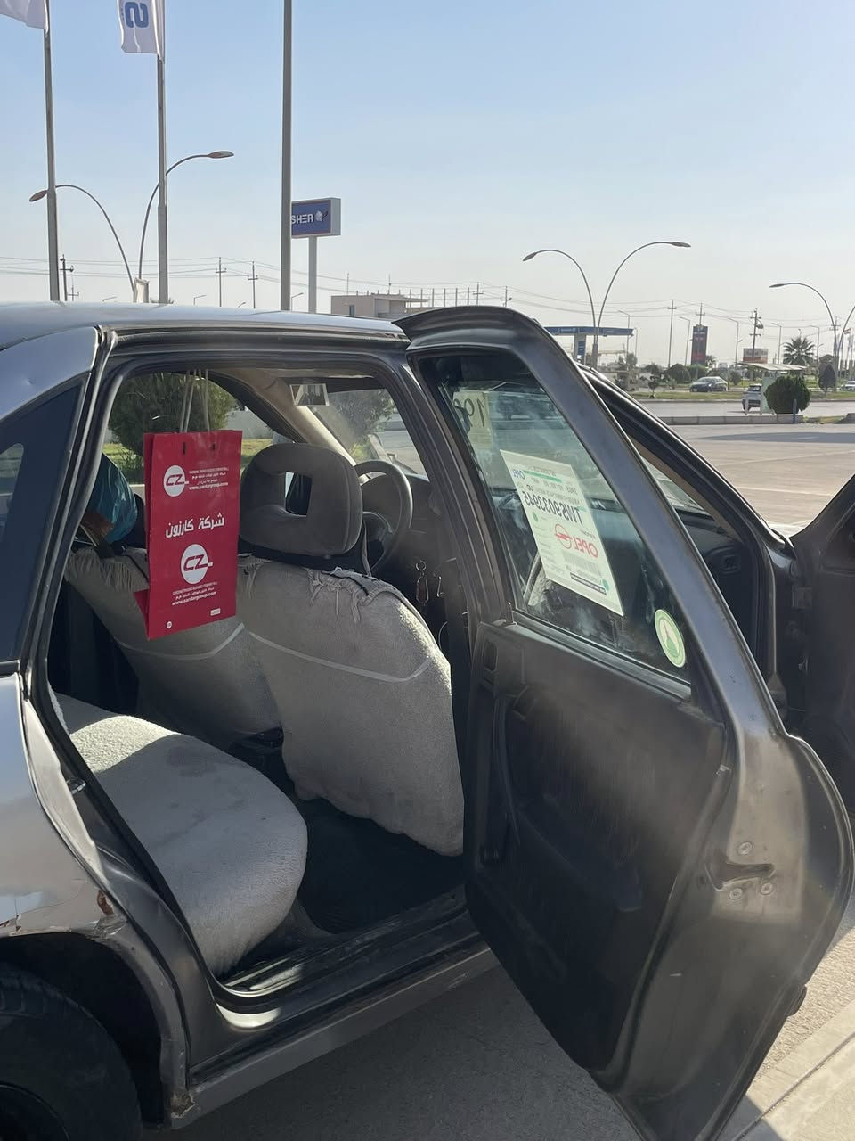 سلام عليكم 
اوبل فكترا موديل 1993 
لون رصاصي 
محرك 20
كير عادي
كير ومكينه شرط 
سياره بلاديه بدون صبغ 
سنويه ساقط 2024 شرط التحويل 
السعر 42 ومجال مكان السياره كركوك 
للاتصال على الرقم ***********
