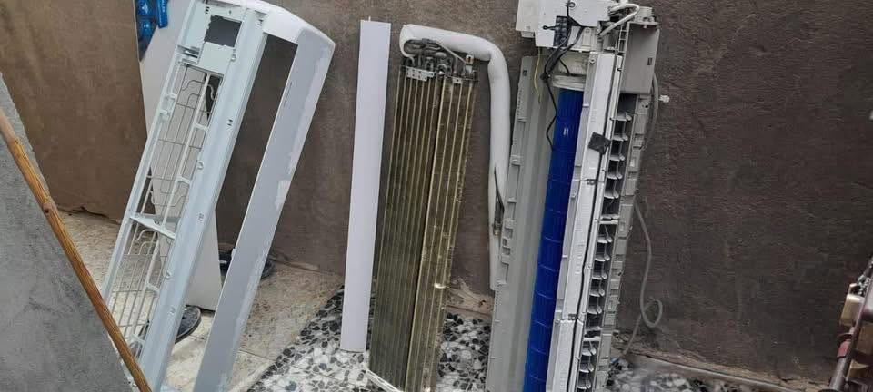 تعلن الورشه الهندسه 
بإدارة هادي حسين لتبريد وتكيف في جميع مناطق بغداد عن فتح السبالت +شد السبلت +تنظيف السبلت   جميع أنواع السبالت  الجدارية ✅ عامودية والمكيفات. 
تنظيف وغسل كامل لسبلت بجميع
انواعه ✅ 
/نصب سبالت  /صيانه/
شحن غاز R22  وغاز R 410/تبديل عاكس/ تبديل كمبريسر/ تنضيف القطع الداخليه والخارجية 
-سرعة وامانة في نصب السبالت 
-عمل موقعي 

عمل على مدار ٢٤ ساعه
ماعليك فقط الاتصال ***********
***********متوفر واتساب 
نجيك للبيت 🏃🏃🏠🏠@معتمد شركة الوادي @إشارة@
