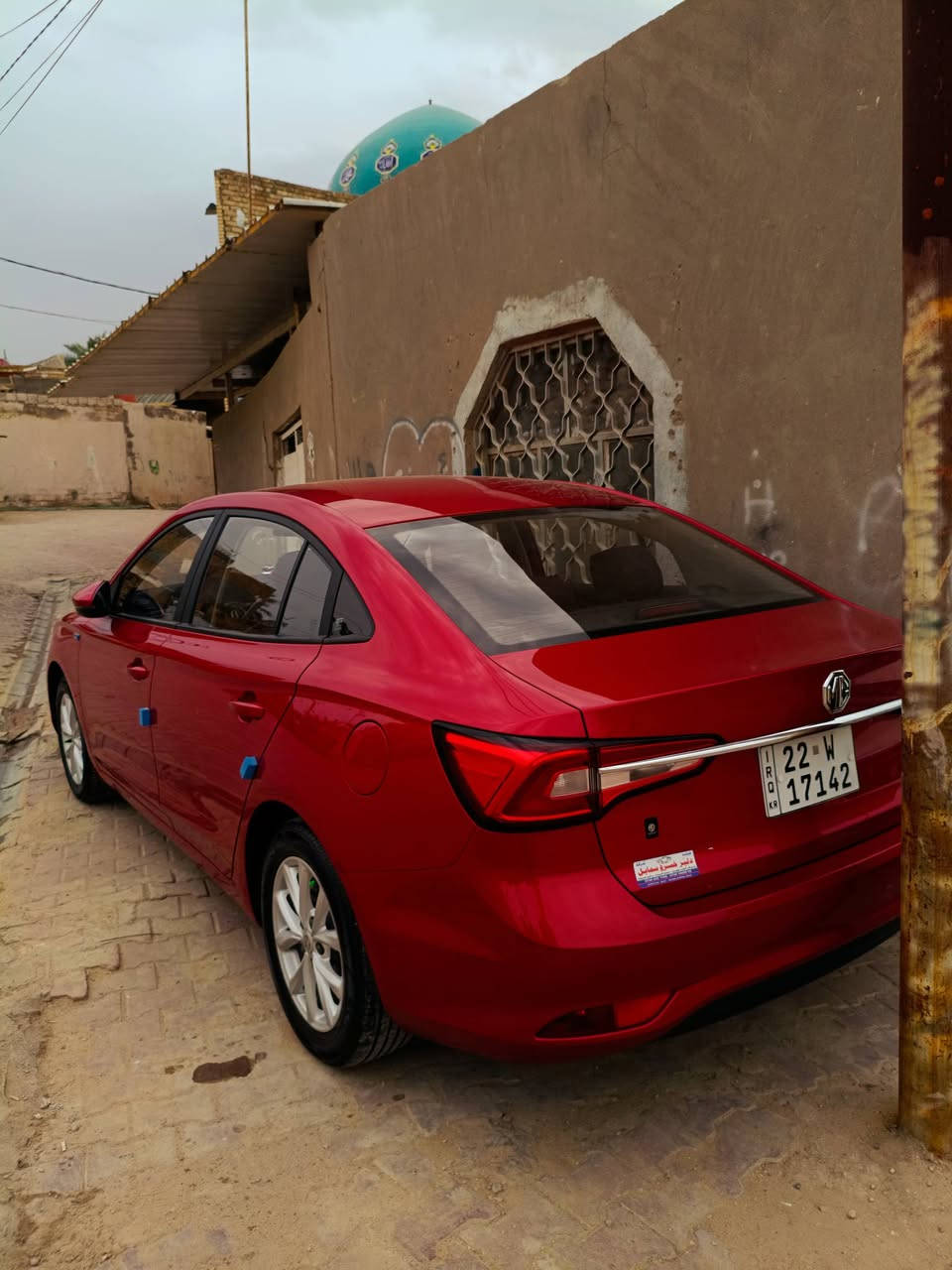 السلام عليكم MG 5
موديل 2024
ماشيه 23
‏‎المحرك 1500 تنفس طبيعي 
داخل اسود 
كير cvt
‏‎كير اوتماتيك 
‏‎شاشة carply
‏‎تحكم ستيرن جهتين
‏‎مثبت سرعة
‏‎اشاير بالمري
‏‎حساس اطارات 
‏‎ويل كب
سبير منازل 
تخم تاير جديد 
‏‎وباقي المواصفات المعروفة
 مكاني نجف 
الرقم ***********
‏
