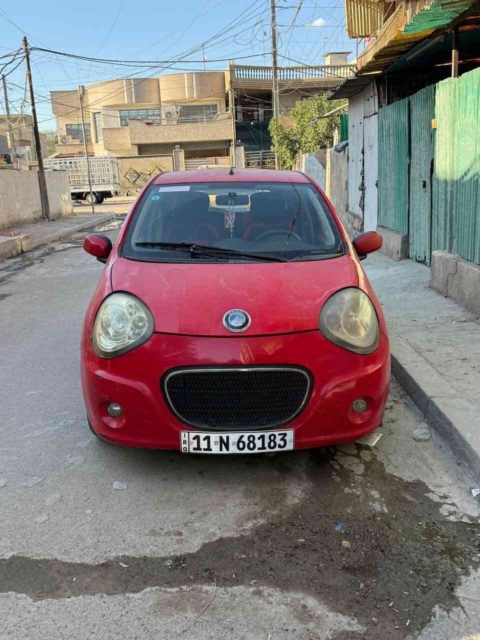 سلام عليكم سيارة باندا للبيع موديل 13 رقم انكليزي هزة جديدة تبريد شغال  مكفولة عنوان بغداد  (مكلف بل نشر هذة رقم التلفون صاحب السيارة) ‭٠٧٧٠ ٧٧٨ ٤١٧٨‬
سعرها 55 وبيها مجال بغداد, العراق
