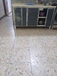 سنك حوضين • مرمر • باب موجود