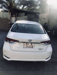 كورولا هايبرد • ٢٠٢٥ • رقم بغداد
