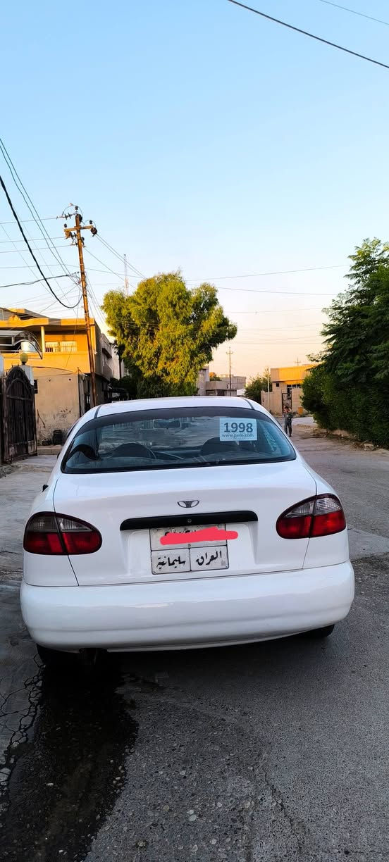 دایولانوس مودیل 1998 رڵقەم سلێمانی سەنەوی بەسەر نەچوە سەیارەکە پاکو جوانە بۆیاغ عامە بۆ جوانی زەڕبەی نیە گێرو مەکینە بەشەرت بێ عەیبە نرخی 36 وەرەقە و مەعامەلە ئەگەر موشتەری نیت تەلەفون مەکە
ژ. م/*********** كركوك, العراق
