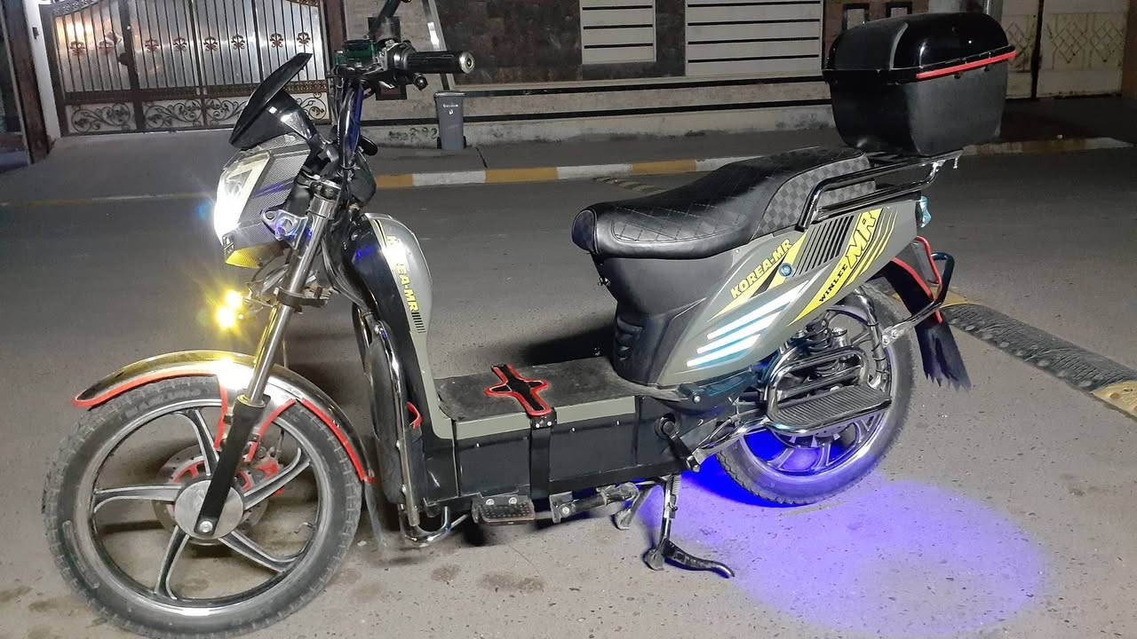 للبيع ماطور هارلي2025 فول نضافة كلشي شغال بطاريات 6 شرط الفحص السعر 550
فلوجه السكنيه
***********
