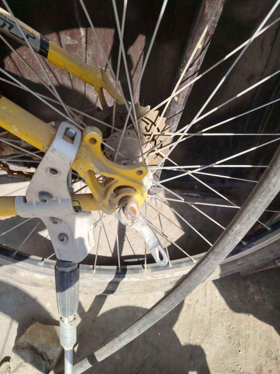 متاح بايسكل  متروك   GT  أمريكي   حجم  ٢٦
  أكرر بايسكل متروك بي نقص. ابيعه ع هاي حطه
توصل ***********
