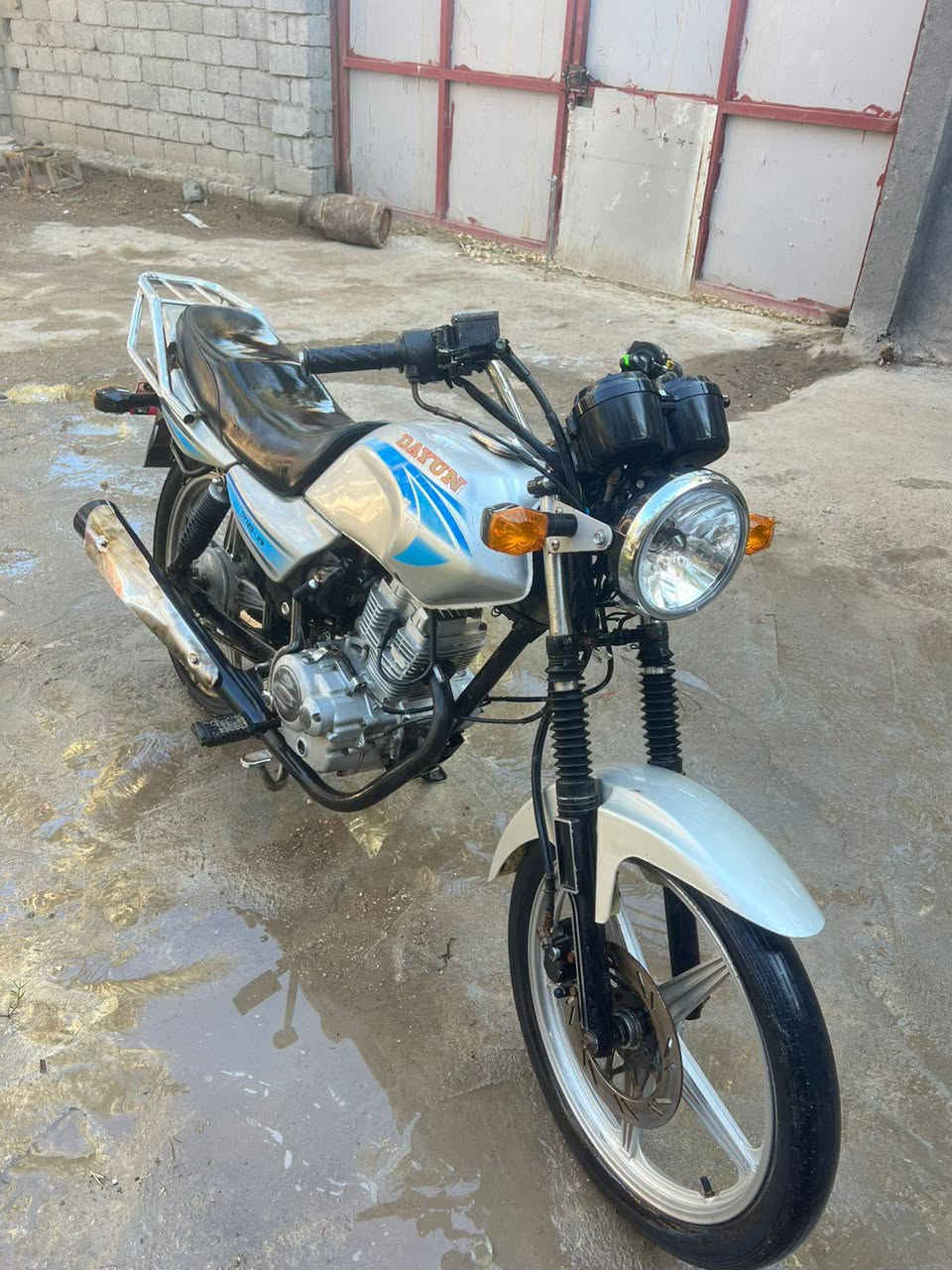 موديل 22 كلك مكفواله من سرقه
كله شغال دراجه نضيفه 
بابل سعر 550 مجال حك جيه
*********** اتصال على خط
