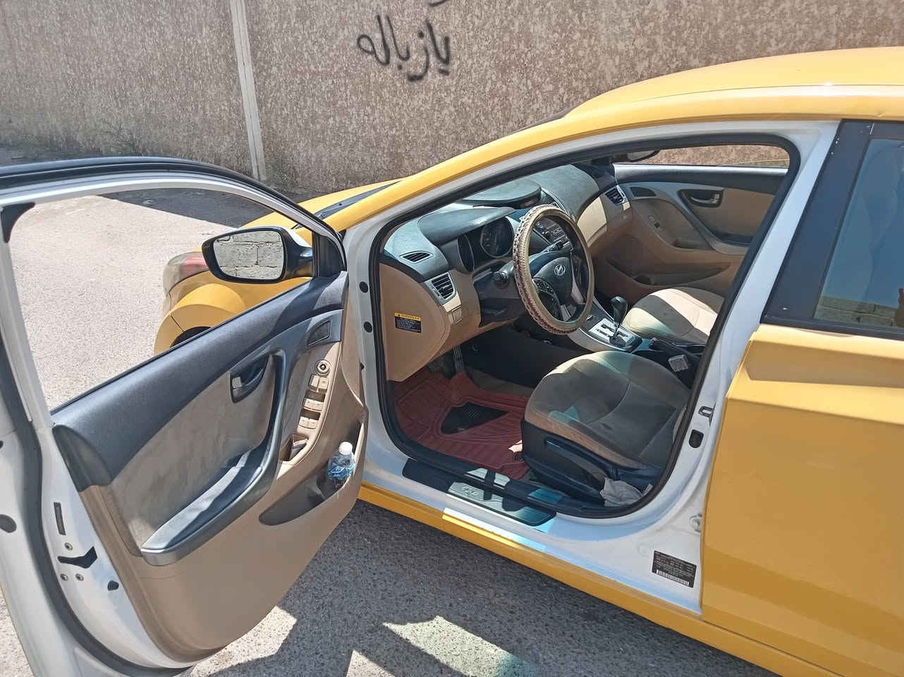 السلام عليكم النترا أمريكي حادث تبديل بنيد ٢٠١٣ مكينه جيده كير حاويه جديد حداديه جيده والباقي كدام العين السعر ٩٠ $    العنوان بغداد  ***********
