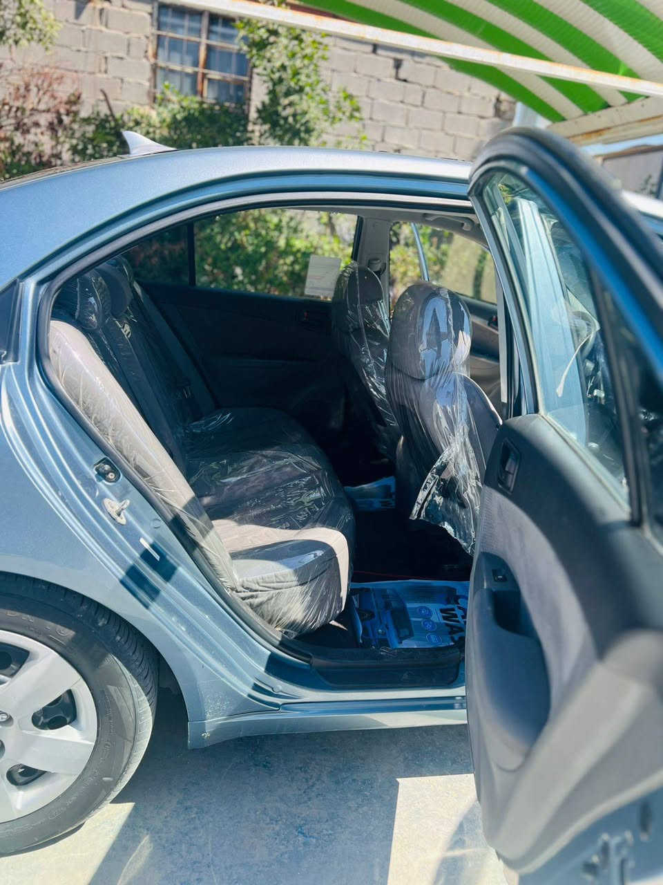 سلام عليكم سوناتا ٢٠١٠ وارد أمريكي ضررها جاملغ امامي فقط 
وبيها كلير قماره وتكمه وبنيد أثر جرد ابيع صبغ عام بدون داخل
مكينه ٢٤٠٠ 
تخم تاير جديد
تبريد ثلج 
حداديه جديده 
مواصفات عاديه 
رقم بغداد بسمي تحويل ثاني يوم 
للبيع أو مراوس حسب القناعه 
مكاني كربلاء الحسينيه 
السعر ١١٢ وبيها مجال 
***********
