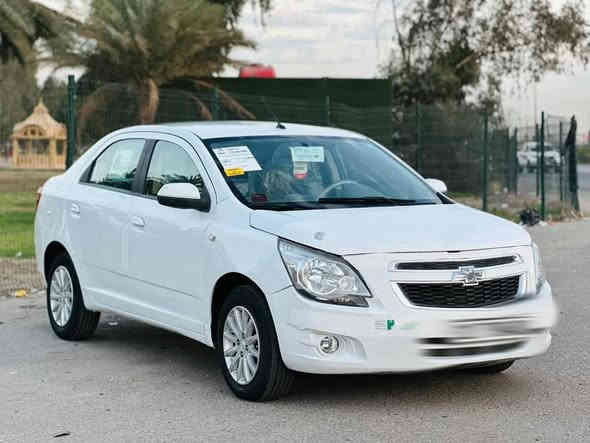 السلام عليكم (شوفرليت كوبلت)
موديل 2016 
مابيها نقص برغي 
سياره جديده وخير من الله مال جناي 
مكينه وكير وصدر وتبريد وتدفئه شلع مكفولات وتخم تاير جديد
والسياره بأسمي 
 تحويل ثاني  
السياره  بيها 3قطع صبغ وحافه البنيد 
مكان السياره بغداد 
سعرها قفل من الاخير
(73) جوه السوگ يعني 

ملاحظه مامتواجد على الفيس ؟
استفسار اتصل او وات ساب 
                   👇🏻👇🏻

***********
