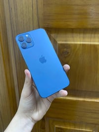 ايفون 12 برو ماكس . ذاكره 256 . بطاريه 92 . مبدل شاشه فيس ايدي شغال . ...