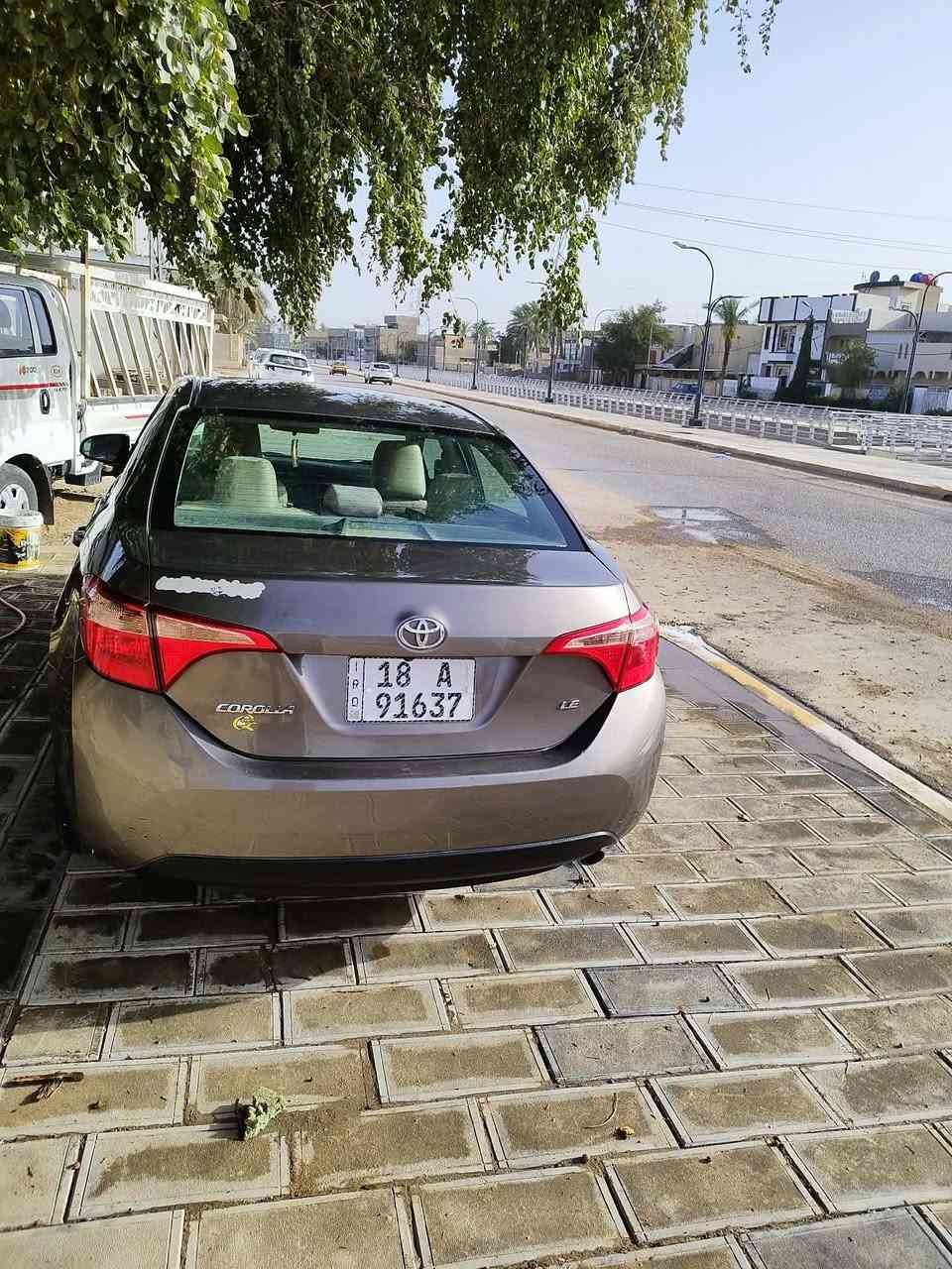 سلام عليكم
للبيع فقط 
كورلا  موديل 19
بابل بسمي تحويل مباشر 
حادث جاملغ وبنيد بدون دواخل 
السعر 130قفل 
مكاني بابل حله الجمعيه 
***********
***********
