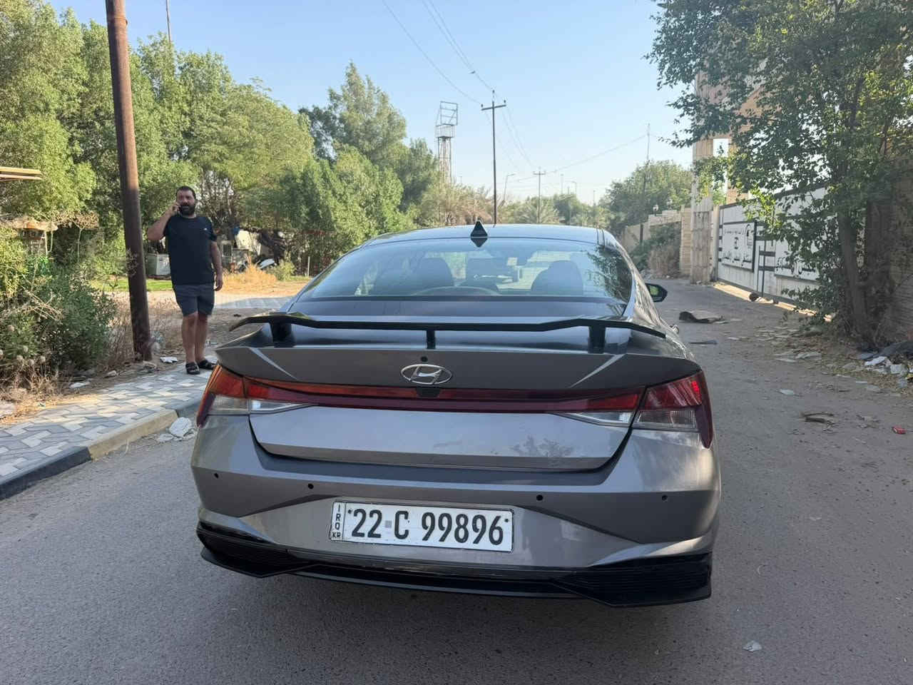 بيع مستعجل
السلام عليكم النترا مديل 2022  فول مواصفات 
ماشيه 90  بيه 5 قطع صبغ بدون دواخل فقط كلير 
شاصي لغد كفاله عامه كير محرك كفاله عامه سياره جديده 
تحويل مباشر ثاني يوم باسمنا 
مكاني بغداد حي الجهاد السعر 114 وبيه مجال 
***********

