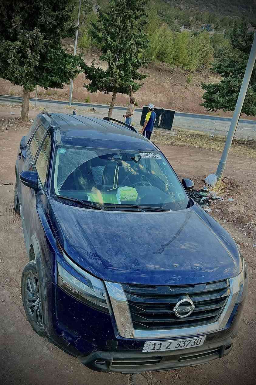 السلام عليكم للبيع باثفايندر ٢٠٢٤ اللون نيلي باسمي رقم بغداد
بجم كبس مكفوله من اللغود والشواصي
ماشيه ١٧ الف فقط سياره جديده لوك مواصفات SV حادث ٣ قطع السعر مناسب ٢٤٧٠٠ 
وبيها مجال والشراي يدلل مكاني بغداد الكرخ 
***********
