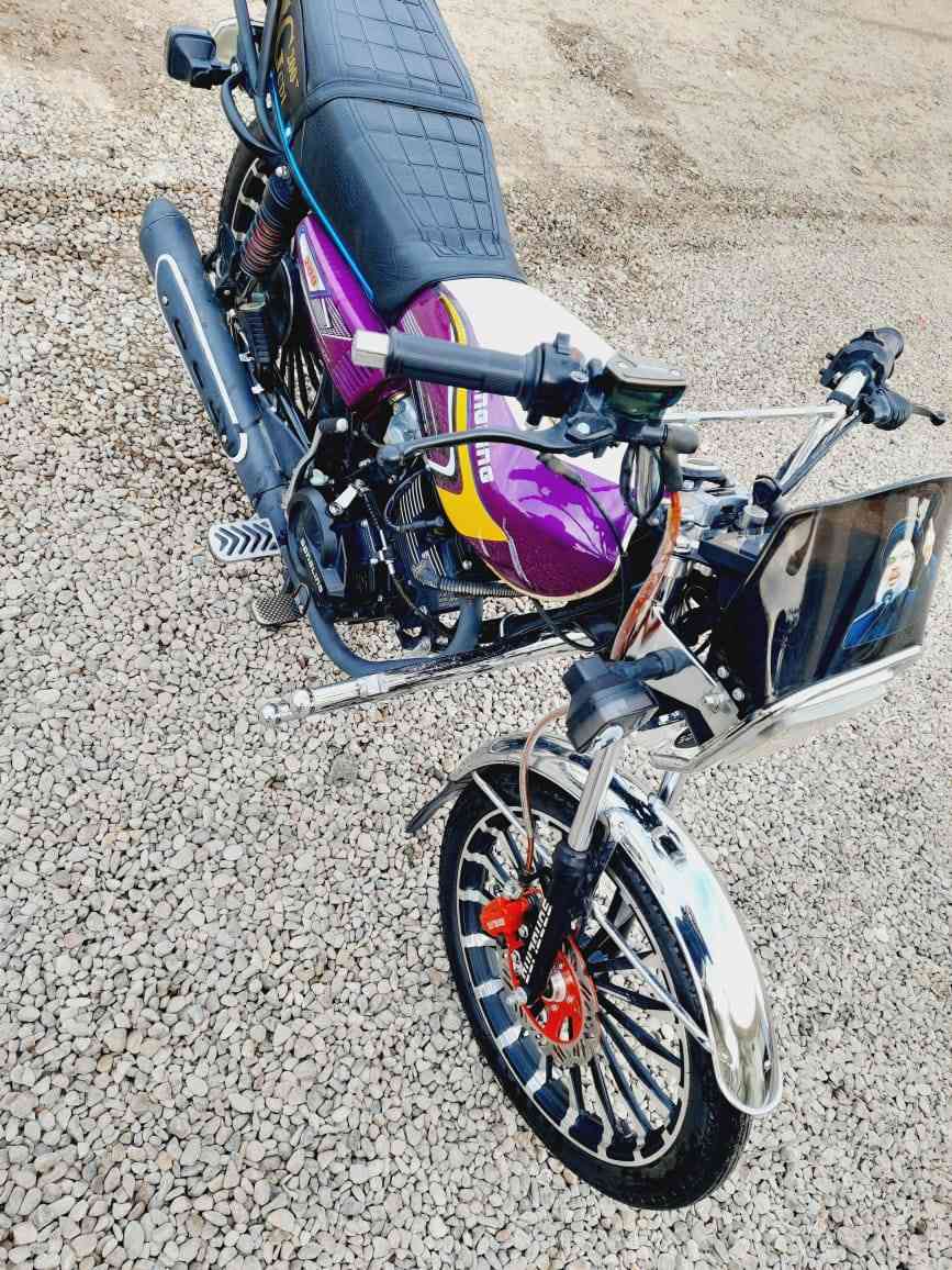 سلام عليكم
دراجه سيفان 2026 مكفوله مابيه نقص برغي 

سعر 850 وبيها مجال شي قليل

المكان الخالص ناحيت دار السلام
الرقم
***********
