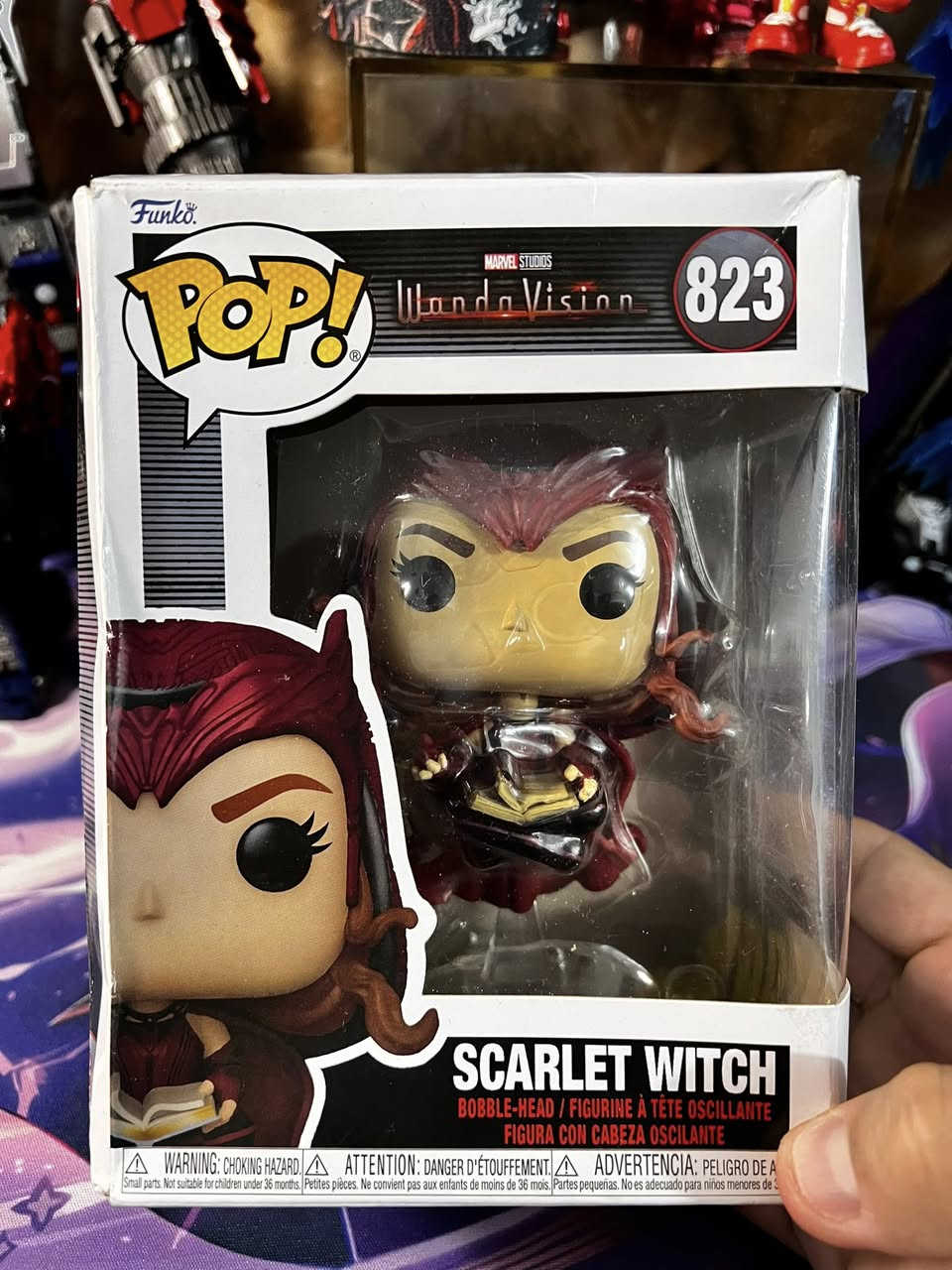 مجموعة فونكوات اصلية عددهم ٦ قطع
سعرهم شلع ب ٣٠ الف 🔒
متوفرتوصيل لكافة محافظات العراق


**إذا كنت صاحب هذا الإعلان وتريد حذفه لأي سبب، رجاءا أرسل رسالة إلى الدعم الفني**