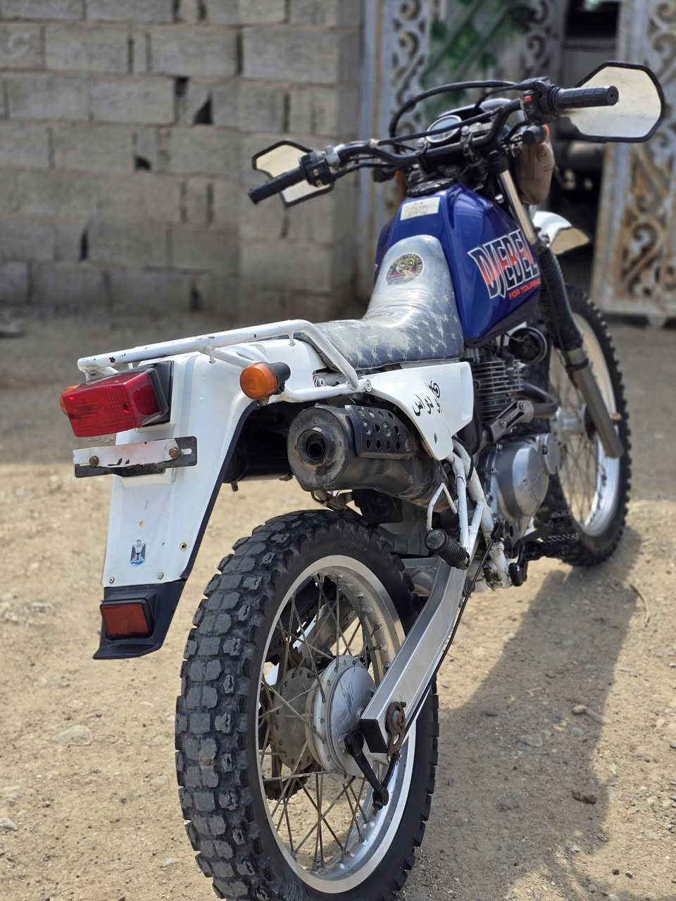 #للبيع قفاز دجبل حجم 200 مكفول كفاله عامه$١٩ورقه وبي مجال ***********
