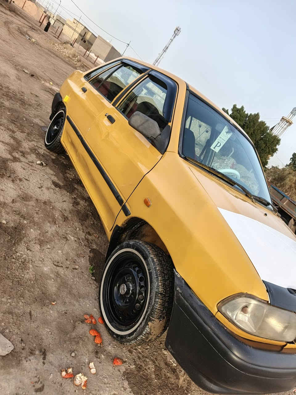 سلام عليكم سايبه 2013 
مكفول كفالة عامه 
رقم قادسيه سنويه جديده لل2027 
حداديه شواصي كير مكفولات 
ماعده المكينه بيها خيط بخار قليل كلش 
📍مكان السياره ديوانيه قضاء عفك 
السعر 30 وبيها مجال 
اثير ***********///اسيا***********
