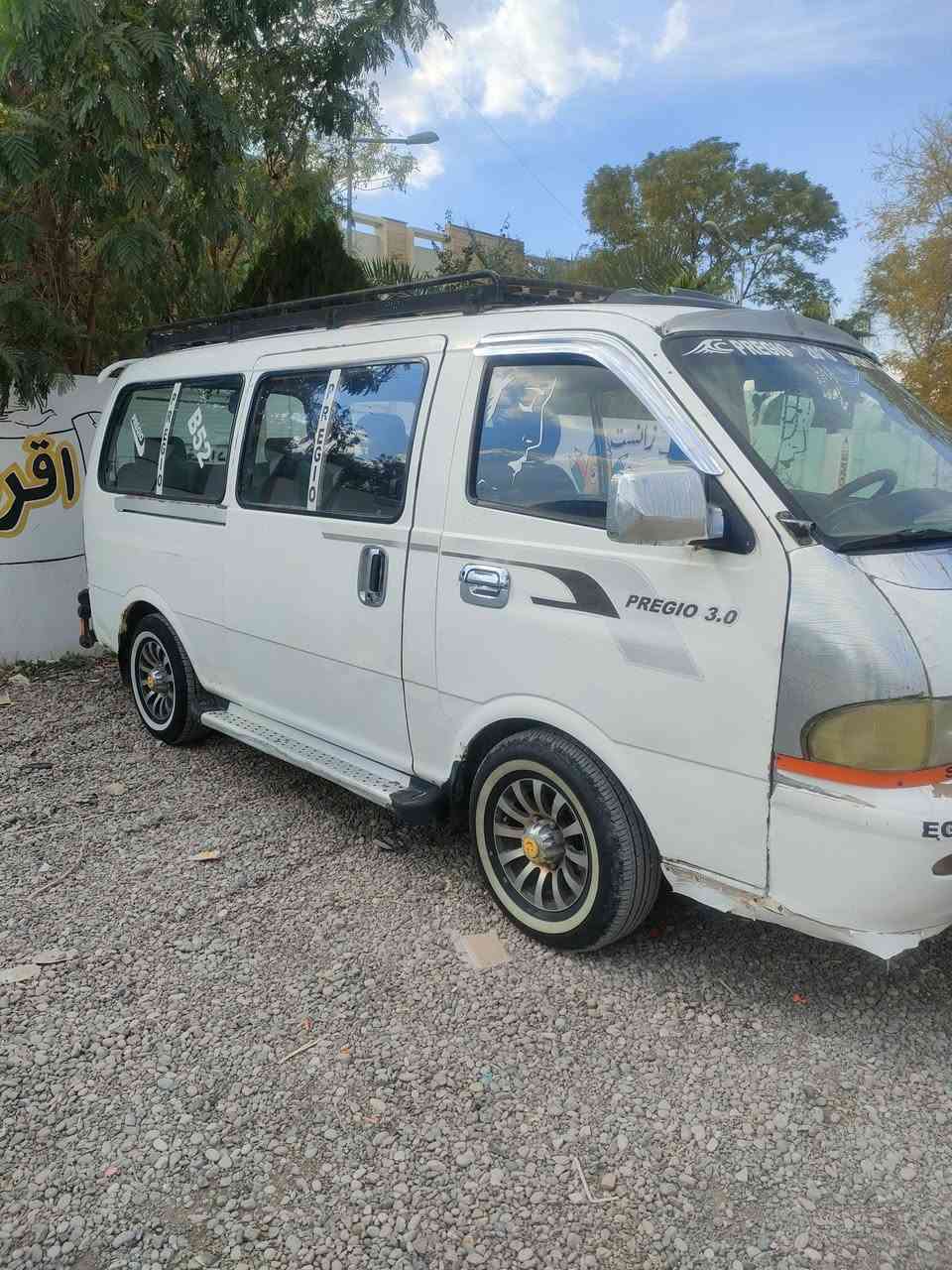 سلام وعلیك.
بریجوو مودیل 98 بۆ فروشتن
گێڕو مەکینەو ئەکسل بەشەرت 
55 و معامةلة
شوین/ کەلار
ژ.م./ ***********
