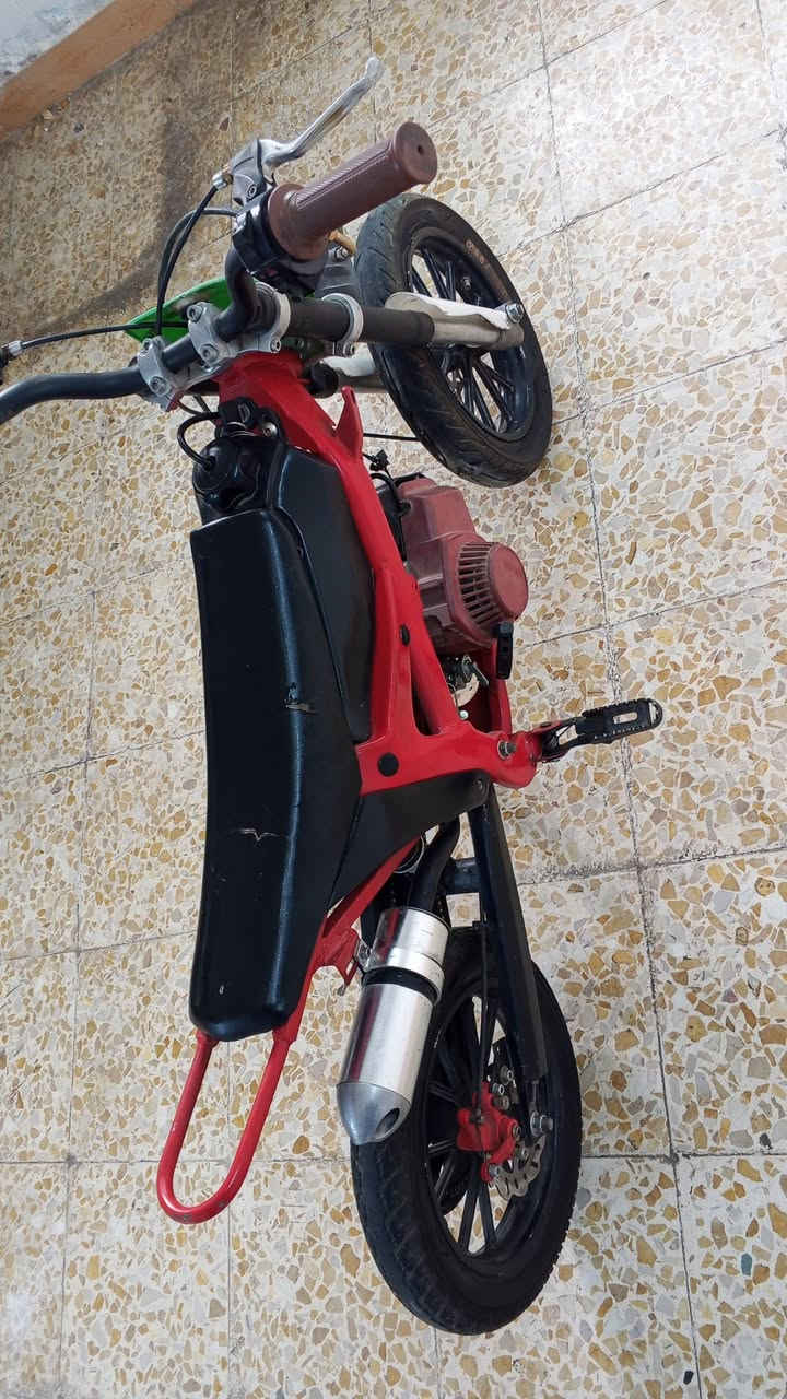 دراجه جبلي حجم صغير اوتوماتيك بريك طائرات مكينه بشرط ماطور مجدد صفر
رقم الهاتف ***********
سعر 225
