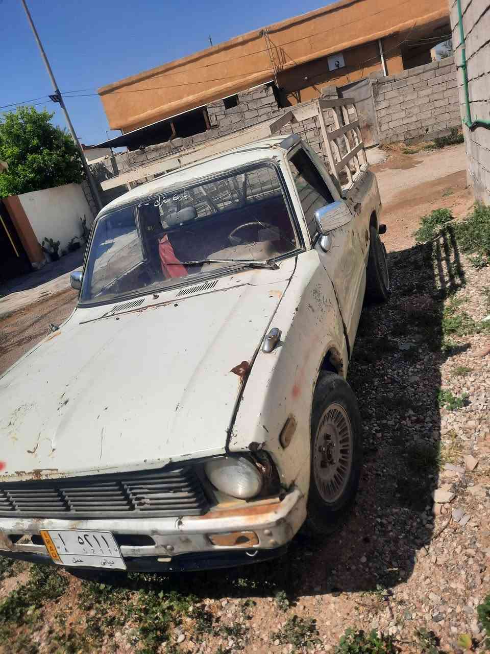 لبيع بكم بلادي رقم ديالى لماني شرط تحويل  تخم تاير جديد ويل كب      صدر جديد باتري جديد.       كهربايات شغال.               لمكان ديالى لمقداديه لسعر ٢٠وبيه مجال رقم هاتف ***********
