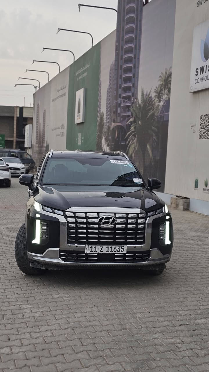 هونداي بلسايد موديل 2023 فول مواصفات 1/1 لفئة كلكرافي حادث بسيط موضح بل صور سبعة راكب كشنات vip محرك 3800 ستة سلندر وارد امريكي كشنات تدفئة تبريد مساج كشن لسائق خزن كشن كيارة كير بيانة لدات داخلية جميع الالوان دفع امامي رقم لسيارة بغداد بصمة البيبان لمس تقديم ترجيع بل ريمونت تشغيل عن بعد طاك بيهة ايرباك لبردة من جهت لسائق فقط و براس لسنة 2026 بل احتفالان انضربت طلقة بل بنيد مامبينة اصلا سعر السيارة 290 و بيهة محال بسيط عنوان بغداد الغزالية ***********
