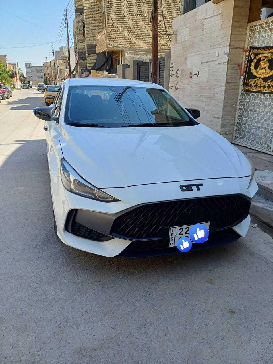 سلام عليكم
 ام جي تنفس طبيعي موديل 24  كير عادي  ماشية 55 الف  كفالة عامة عدة كم شخط بل دعامية  سبير بعدة منازل العنون بغداد السعر 90 وبيهة مجال بصيط حك جية واتساب مفتوح ***********
