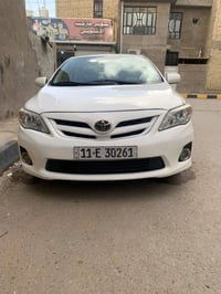 كورلا 2011 شركة عامة للسيارات  مكينة 1800   سيارةجديدة بمعنة الكلمة مك...