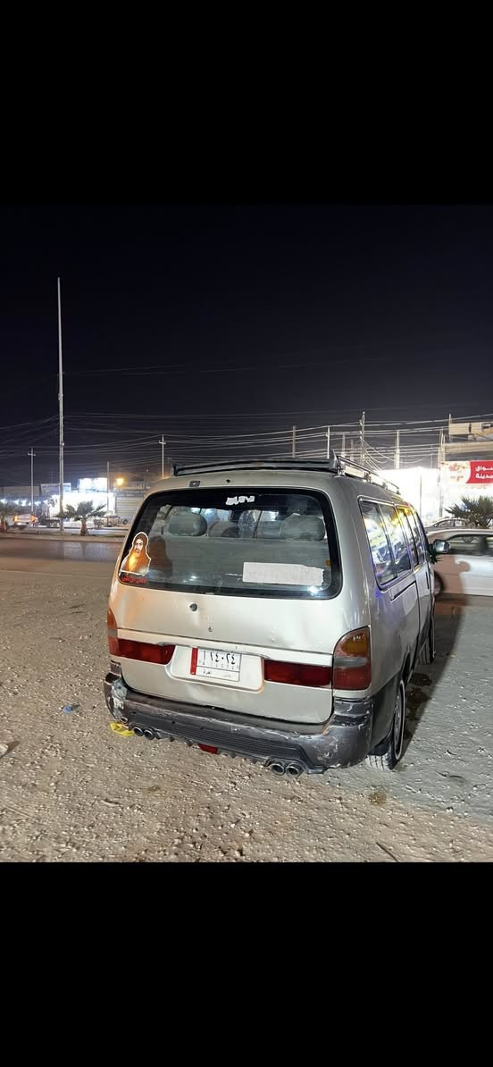 السلام عليكم
كيا بريجو موديل ٩٦  السياره كير محرك اسكن مكفول 

تخم تاير جديد 

السياره نضيفه ماعيازها شي كبل للشارع 

شرط المداور 

***********
