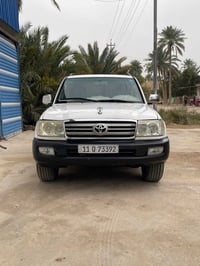 لاندكروز • ٢٠٠٤ • رقم انكليزي