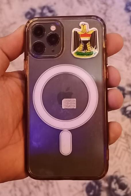 ايفون 11 برو
ذاكره 256
بطاريه 85‎%‎
نضيف كلش فقط الفيس ايدي ميشتغل .
نموذج m
مشترينه جديد بس الكارتونه مالته ماموجوده 
السعر 300 قفل
***********
كربلاء
