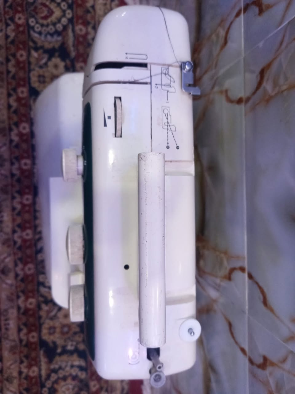 السلام عليكم
مكينة خياطه للبيع السعر 170 وبيهه مجال
مكاني النجف الاشرف الشراي يتصل
***********
