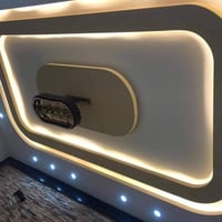 بديكورات جبس بورد بأسعار مناسبة شغل درجه اولى   والسقوف الثانويه 📍  2_...