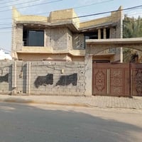 لبيت للبيع طابقين العنوان بغداد تقاطع النهروان مشروع تسعه نيسان زراعي ...