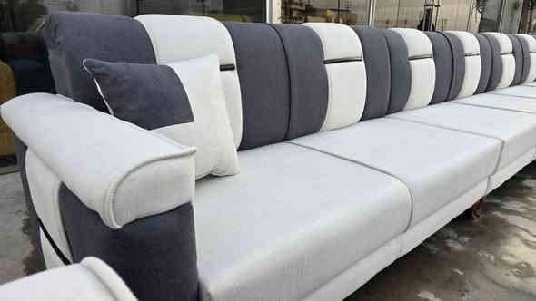 معمل ومعرض باب الحوائج
تم بعون الله تعالى إكمال قياس  حسب لطلب ألى احد الزبائن أن 🤵
    شغل درجه اولى مع ضمان ٥سنوات 💯
 بلوك اسود 💥
خشب جام روسي اشتغل لوحه ع عرظهه ما اشرحهه للوحه 💐
سفنج هاي الكستره افظل من مميز اول الف 💯
   قماش كله تركي  بخامه ممتازة ☺️🌷
يتوفر لدينا جميع الموديلات حسب لطلب 🌹💥💯
                 ابو خستاوي طريق ياحسين
الفرع الأول، عمود٥٩🌳
الفرع الثاني، عمود ٧٢ قرب البوابه الجديده💫
 الاستفسار
***********واتساب حلة
