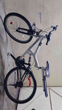 بايسگل جبلي شوفرليت امريكي للبيع  حجم 27 المواصفات  دبل امامي  دبل وسط...