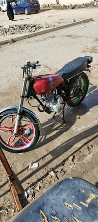 دراجة سيفان • مكينة صافية • كابريتر جديد