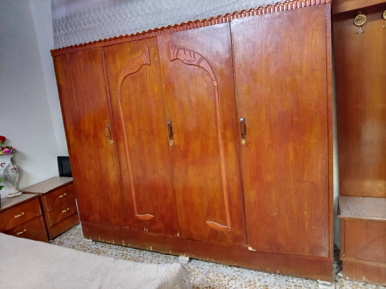غرفه نوم صاج للبيع  ادفع سعر اذا عجبني ابيعك بس شي بالمعقول


**إذا كنت صاحب هذا الإعلان وتريد حذفه لأي سبب، رجاءا أرسل رسالة إلى الدعم الفني**