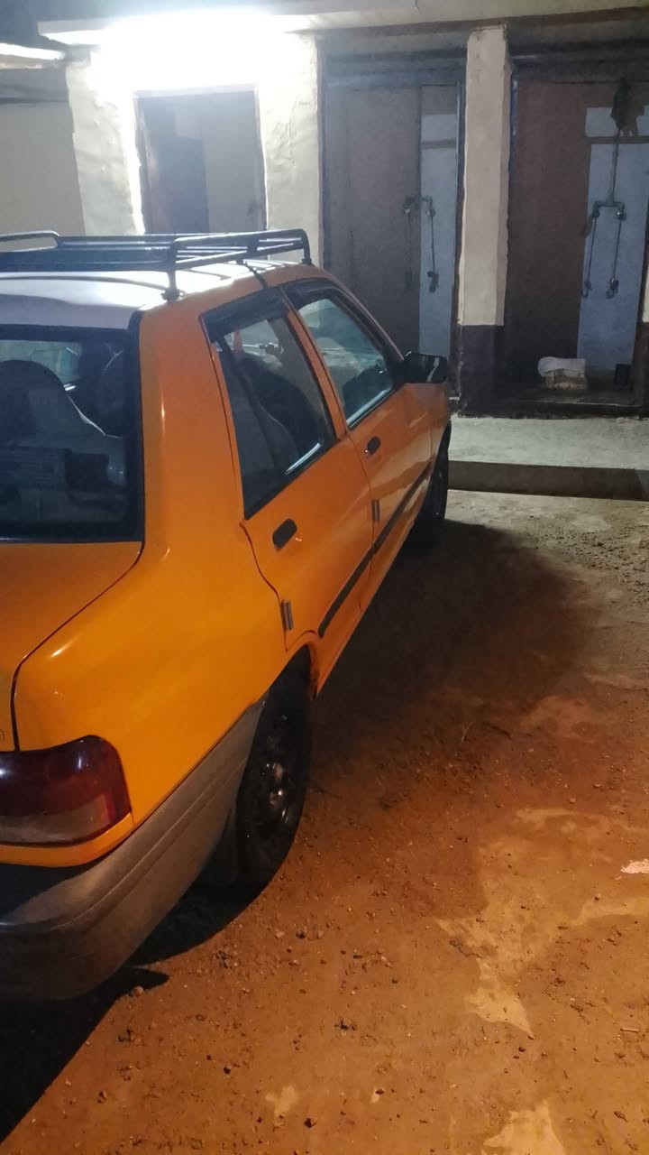 السلام عليكم سايبا موديل 18 گير ومحرك مكفول حداديه مكفوله شواصي مكفوله تخم تاير  السياره جاهزه من كلشي بيها بس الچاملغ الأيمن مبدل فقط سنويه بسمي رقم بغداد انگليزي ثاني يوم تحويل مصفره غرامه و هيئه السعر ..44.. مكاني بابل ‏‪***********‬‏
