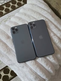 أيفونات 11برو ماكس شرق اوسط بطاريه ٧٦وذاكره ٢٥٦ ثاني بطاريه ٧٢وذاكره ٢...