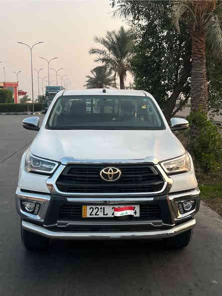 تويوتا بيك اب 2025 
السياره بحاله الزيرو
فول مواصفات 4  سلندر كويتيه 
السياره كفاله  عامه من الرصعه ومن الشخط ومن كلشي ماشيه 550 الف  فقط  رقم اربيل تحويل او وكاله 
السعر 333 دولار 
للاستفسار  ***********
