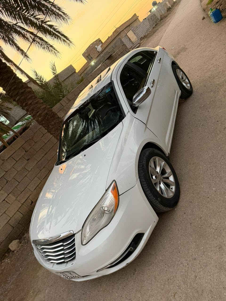 (للبيع)
سلام عليكم كرايسلر C200 موديل 2012 رقم بغداد الجديد باسمي السياره::
تحكمات استيرن جهتين
كشن السايق كهربائي
كشنات جلد
تدفئه بالكشنات
هيتر بالمري
محرك وكير بحاله جيده
باتري جديد
منظومه تبريد جديده 
تبريد ثلج
لايت زنون
كهربائيات كله شغاله
محركه 2400 اربعه اسلندر
بيه ملاحظااات بسيطه جدااا 
بيه قطعتين صبغ والثالثه رش فقط السعر 75 وبيها مجال  الاتصال ***********
او على الخاص موجود راسلني وبخدمتك
مكان السياره / ديالى
وبغداد
