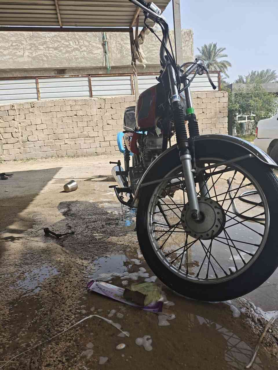 سلام عليكم ورحمه الله وبركاته دراجه لبيع اربعه كير  دراجه ( كلك  كلك كلك )سعر 250 مابيه مجال قفل ولا تكسر بحلال العالم مايعجبك عبر المنشور لله ينطيك. مكان دراجه الحسينيه مصطفى خان


**إذا كنت صاحب هذا الإعلان وتريد حذفه لأي سبب، رجاءا أرسل رسالة إلى الدعم الفني**