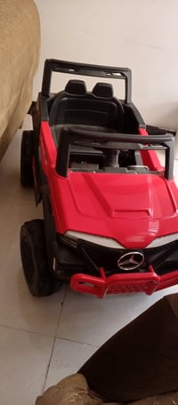 سيارة اطفال شحن • للعمر ٦سنوات • بغداد