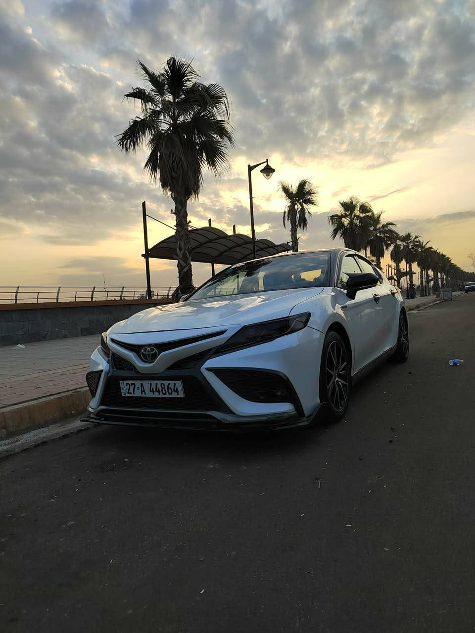 كامري هايبرد موديل   2023
مصبوغة عام ابيض صدفي درجه اولئ
مواصفاتها/ كشنات جلد / شاشه كبيره /تحكمات ستيرن / بصمه /لد نهاري / تبريد قطعتين /سايد بريك بصمه / نظام اوتو  هولد مانع انزلاق /  كامره خلفيه وكامره اماميه داشكام ارفا بصمه صندوق / تخم تاير ويل جدد/ باتري جديد /3انظمه قياده /نورمال.. سبورت.. ايكو / دواخل كاربون فايبر بل كامل محدثه TDR/ لحيه / سبايدر /دوسات / شفقه... مكان السياره في كربلاء  سنويه 2031 شرط المداور او تريد  وكاله بيع أو مرواس حسب القناعه السعر ١٥٠


**إذا كنت صاحب هذا الإعلان وتريد حذفه لأي سبب، رجاءا أرسل رسالة إلى الدعم الفني**