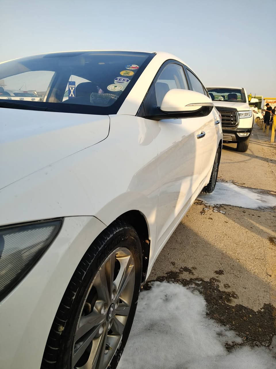 🚗 للبيع هيونداي النترا أفانتي 2017
📅 سنة الصنع: 2016

✅ باسم ثاني يوم تحويل

✅ محرك 1600 GDI

✅ المكينه والكير والتبريد كفالة

✅ فل مواصفات

المميزات:

بصمة تشغيل

بصمة أبواب

حساسات

تحكم بالستيرن

3 أنظمة قيادة

تبريد ممتاز

📌 السيارة أفانتي، وما ينكفل من الصبغ.

📍 المكان: البصرة - أبي الخصيب

📞 الهاتف: ***********

الله يبارك للبايع والشاري ويوفق الشاري بالنصيب. 

السعر 122
