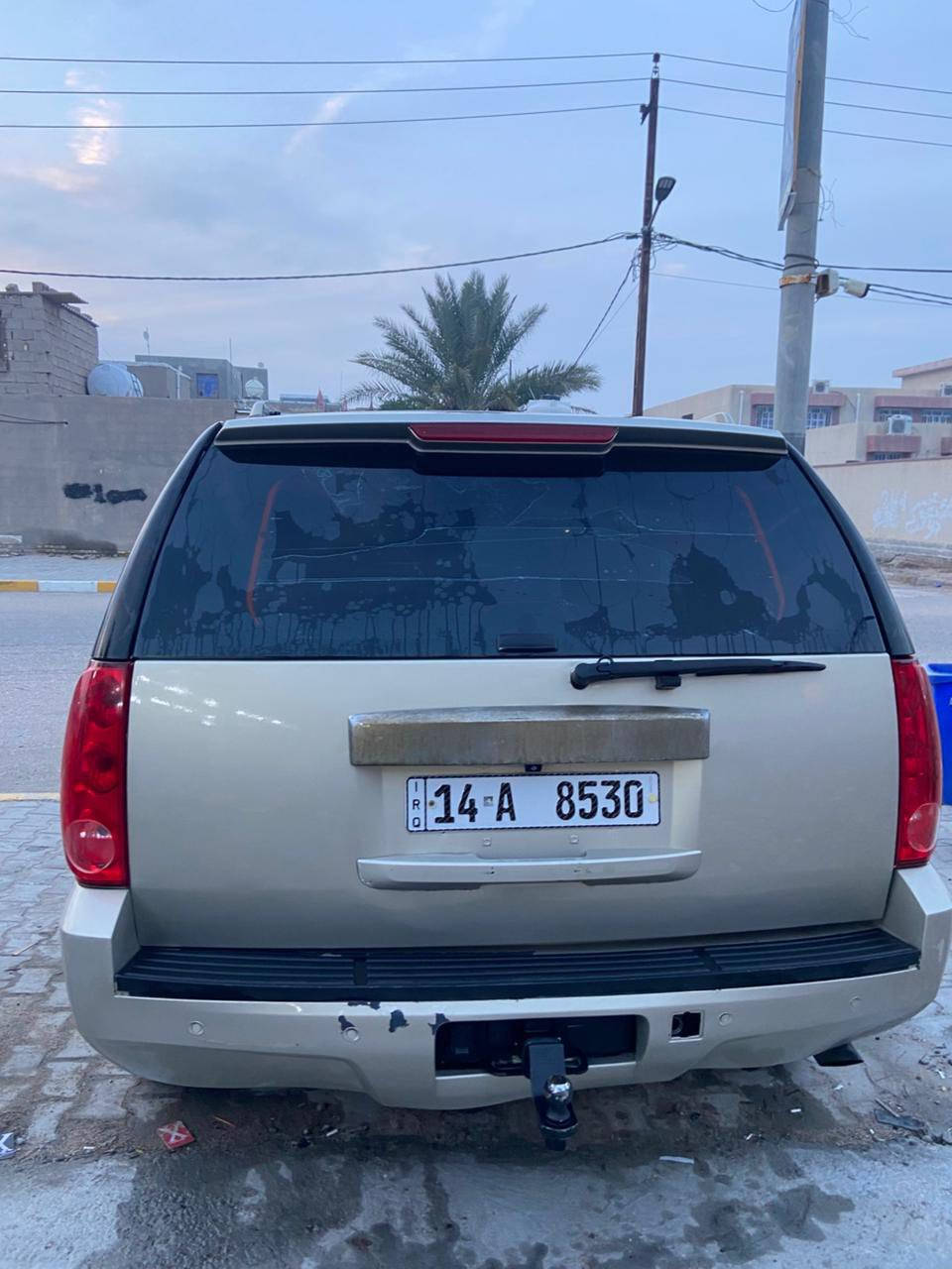 السلام عليكم من رخصه الادمن
يوكن 2007 حليجي
فول مواصفات بيها فتحه مكاني الفاو السياره جاهزه مابيها اي نقص ولا بيها حادث ولا مبدل بيها شي 

مكلف بالنشر 
السعر ١٧٥ وبيها مجال للشراي مكاني بصره الفاو

رقم الهاتف 
***********
