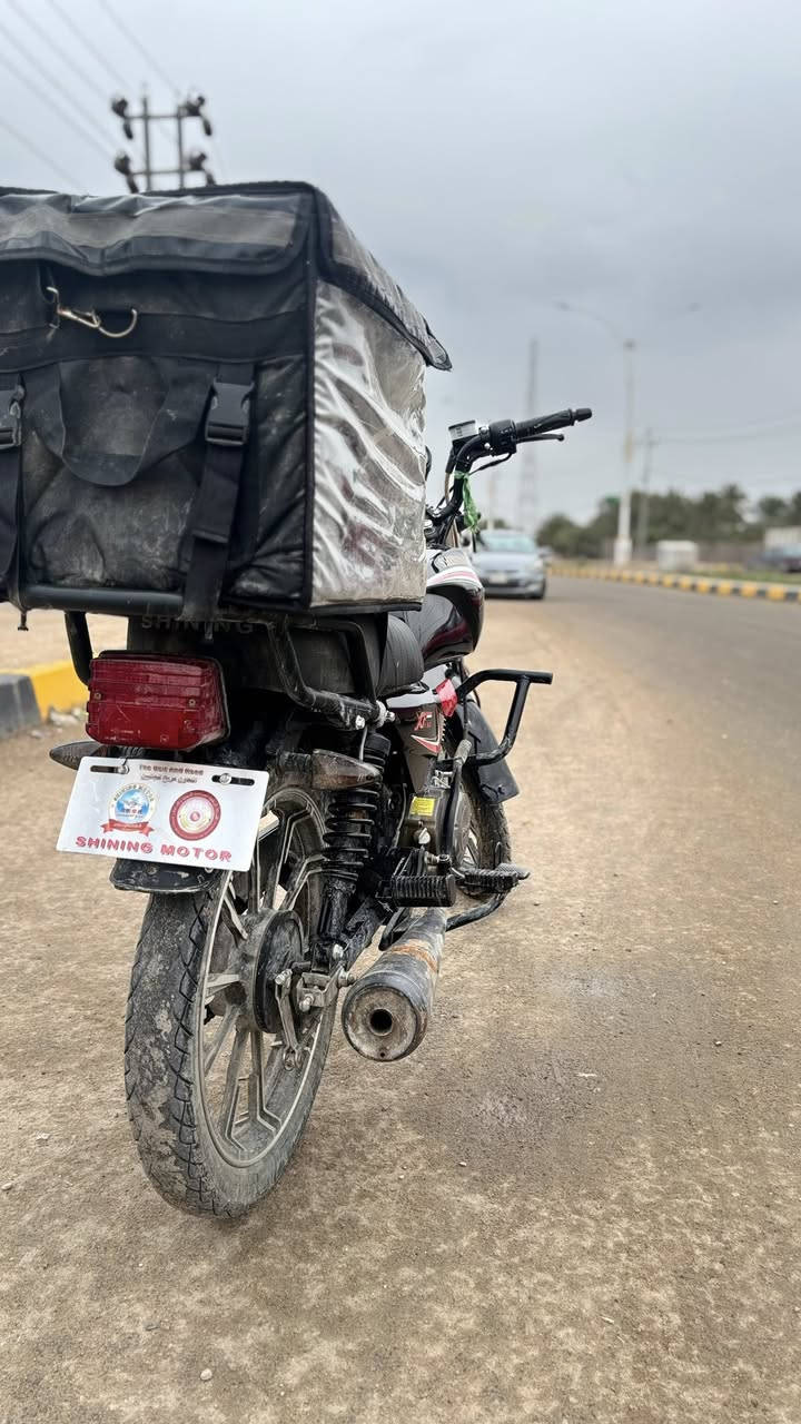 سلام عليكم شاينك مديل 2023ساله من طالعه ٤ شهر نضيفه دراجه كامله من كلشي شغل وطلع سعره ١٢٥٠  سعر مليون وميتين وخمسين  عنواني ناصريه مركزً. شراي يتفضل خاص أو يتصل ***********
